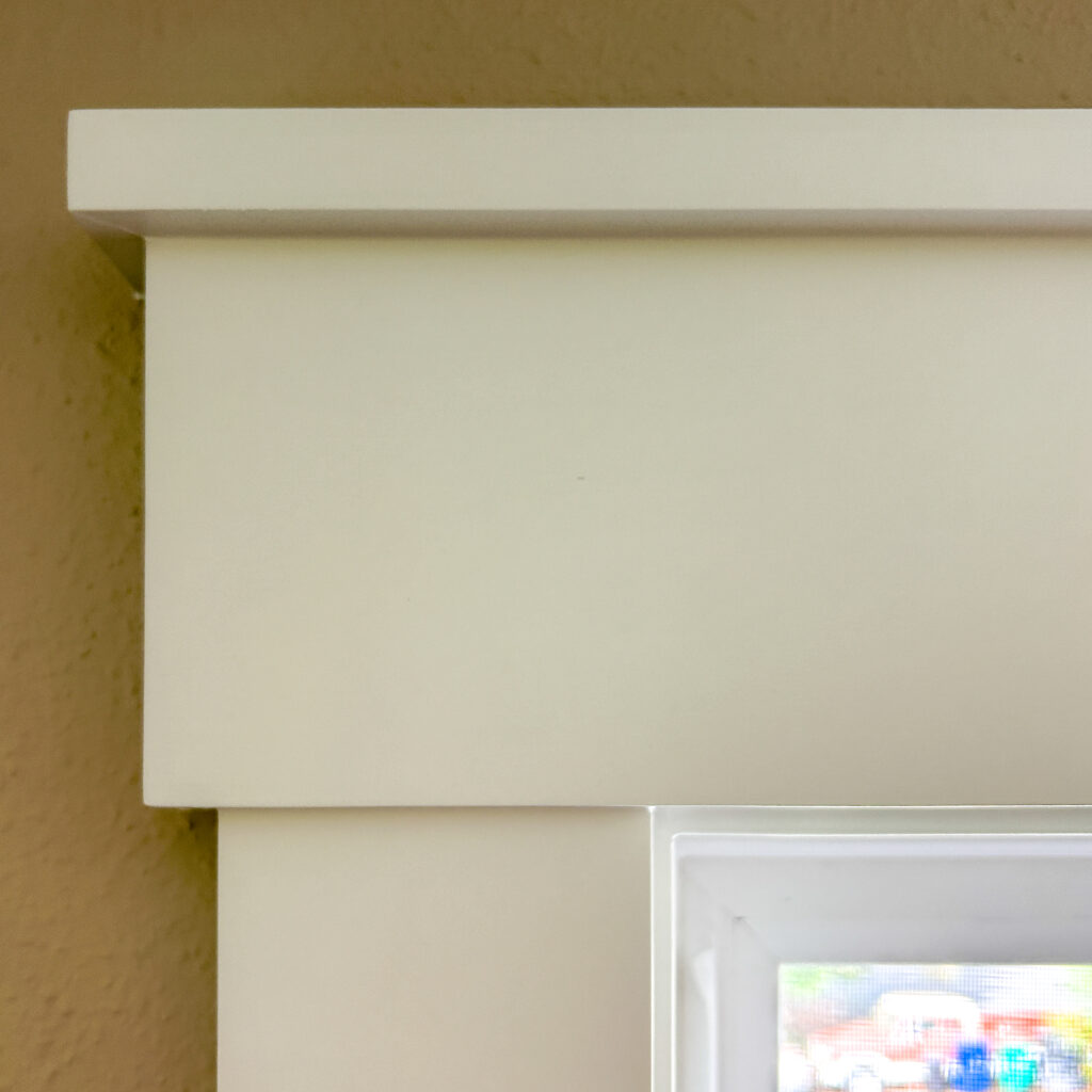 Door Trim Detail