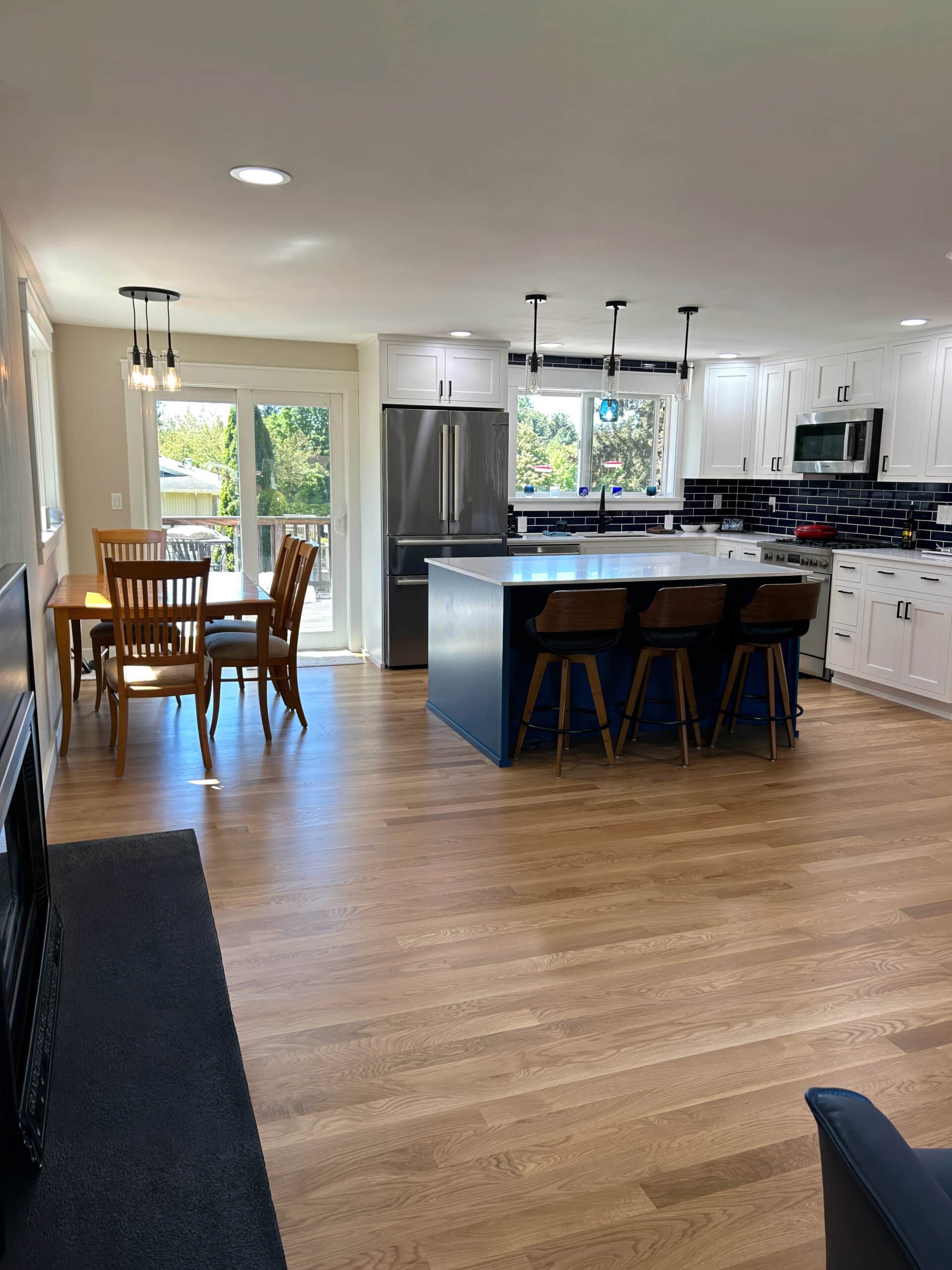 kitchen remodel with a general contractor