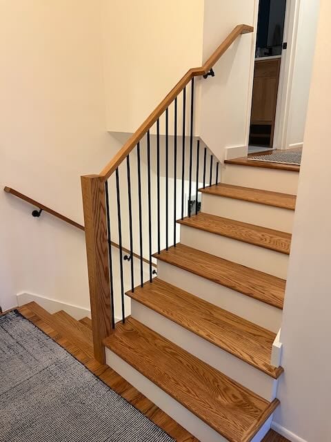 stair work